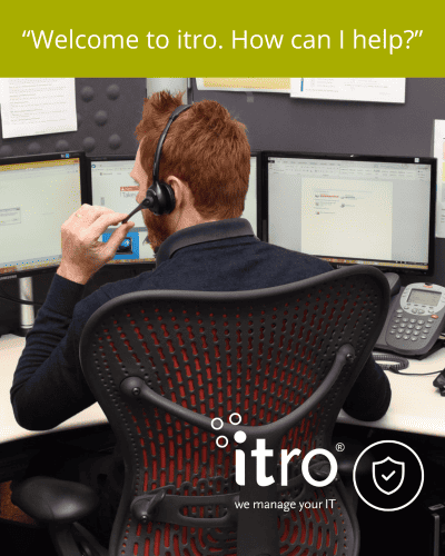 itro cyber security support